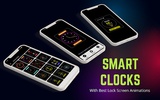 Lock Screen Smart Clocks screenshot 1