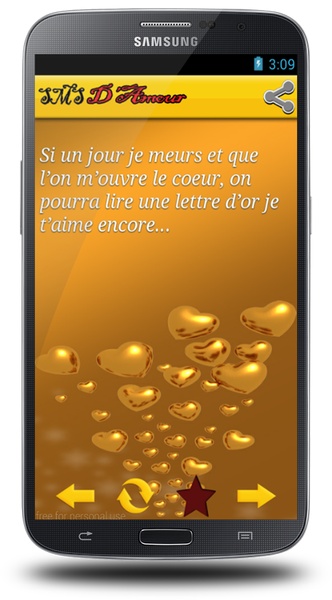 SMS D Amour - Preview 5