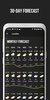 Weather, widget and radar screenshot 1