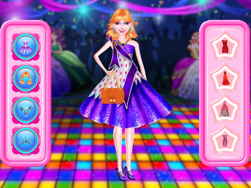 Fashion store doll game