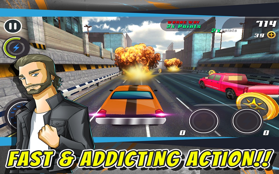 TRAFIC RACER - V8 HIGHWAY CAR - Preview 3