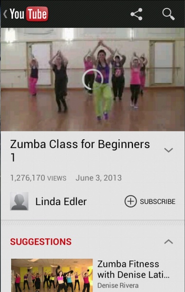 Dance Workout - Preview 1