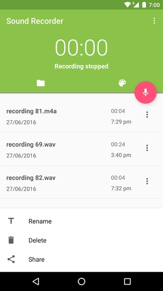 Sound Recorder - Preview 2