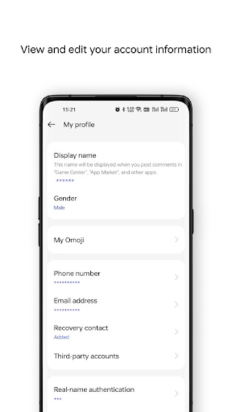 OnePlus Account - Preview 1