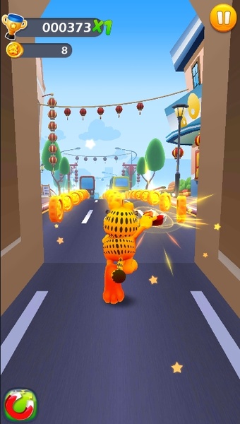 Garfield Run para Android - Baixe o APK na Uptodown
