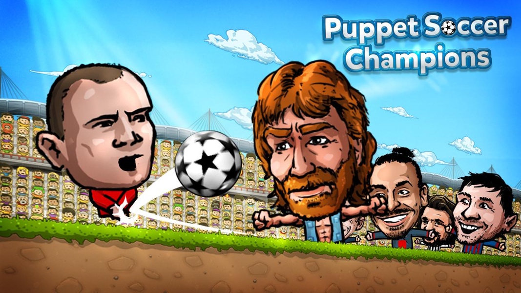 Puppet Soccer Champions em Jogos na Internet