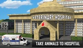 City Zoo Animals Rescue Truck screenshot 3