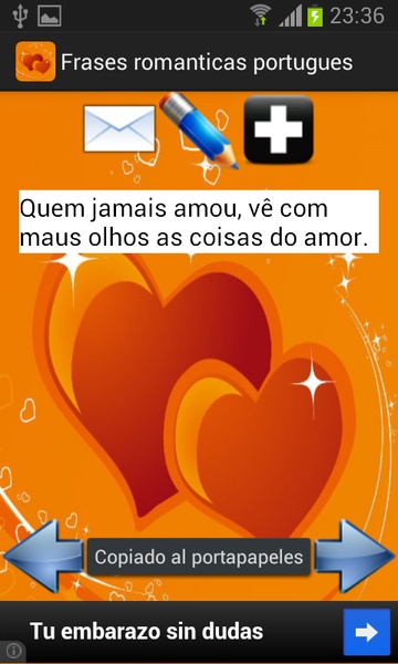 Frases romanticas portuguese - Preview 5