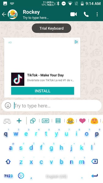 Rockey Keyboard - Preview 4