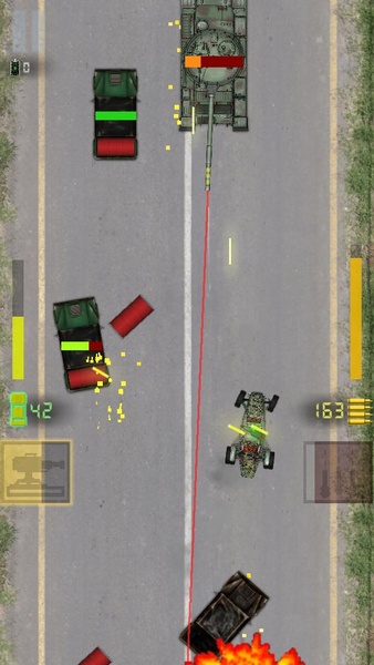 MAD Race Shooter - Preview 4