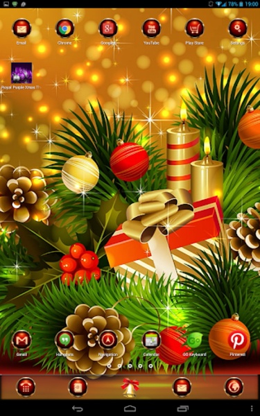 Merry Christmas Theme - Preview 1