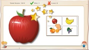 เรียนรู้ สัตว์ ผลไม้ สี รูปทรง screenshot 2