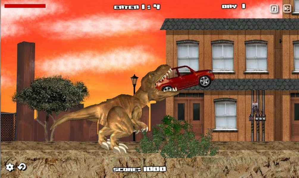 Jogo · L. A. Rex · Jogar Online Grátis