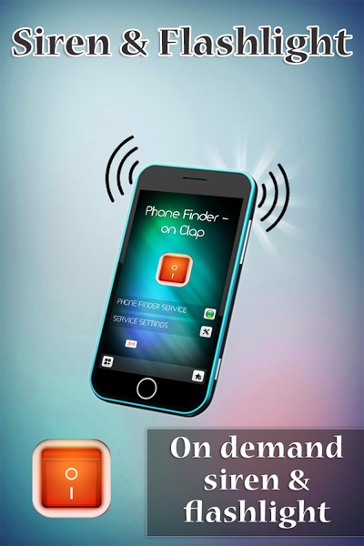 Phone Finder - on Clap - Preview 3