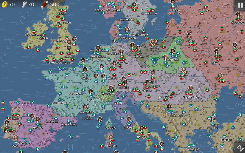 European War 4: Napoleon - Preview 4