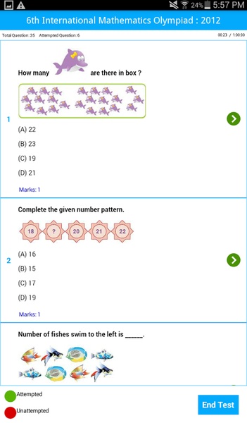 Olympiad Trainer - Preview 1
