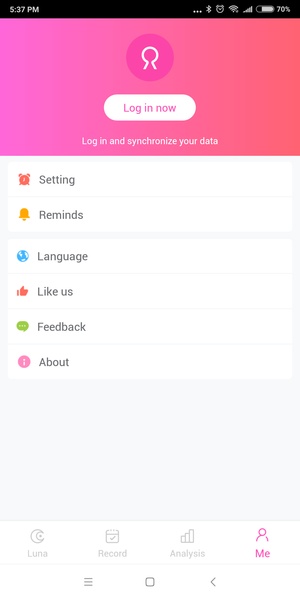 Period Tracker Luna, Period & Ovulation Calendar - Preview 9