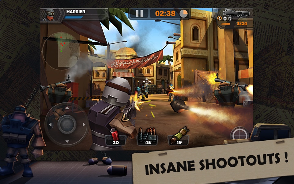 WarCom: Genesis - Preview 4