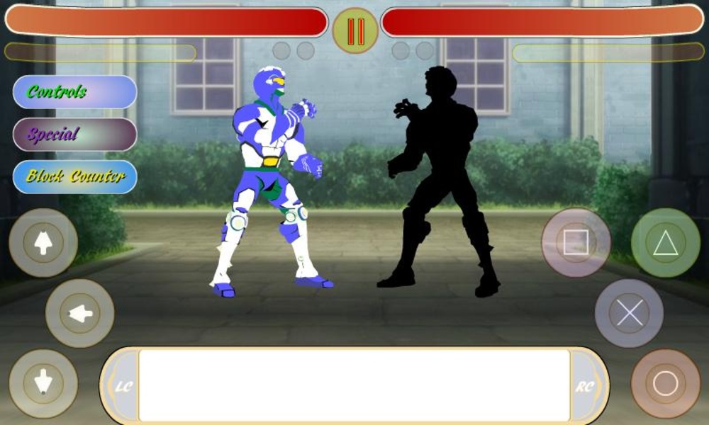 Nano Fighting - Preview 1