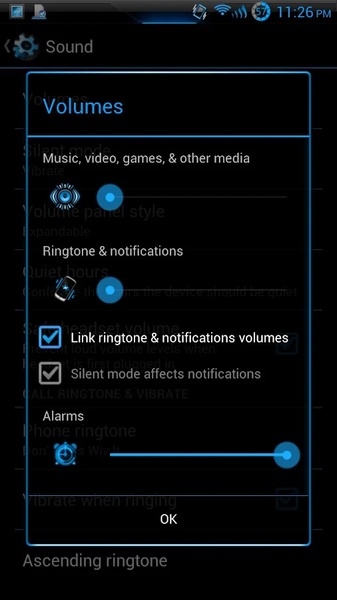 JellyBlueX_free Theme - Preview 5