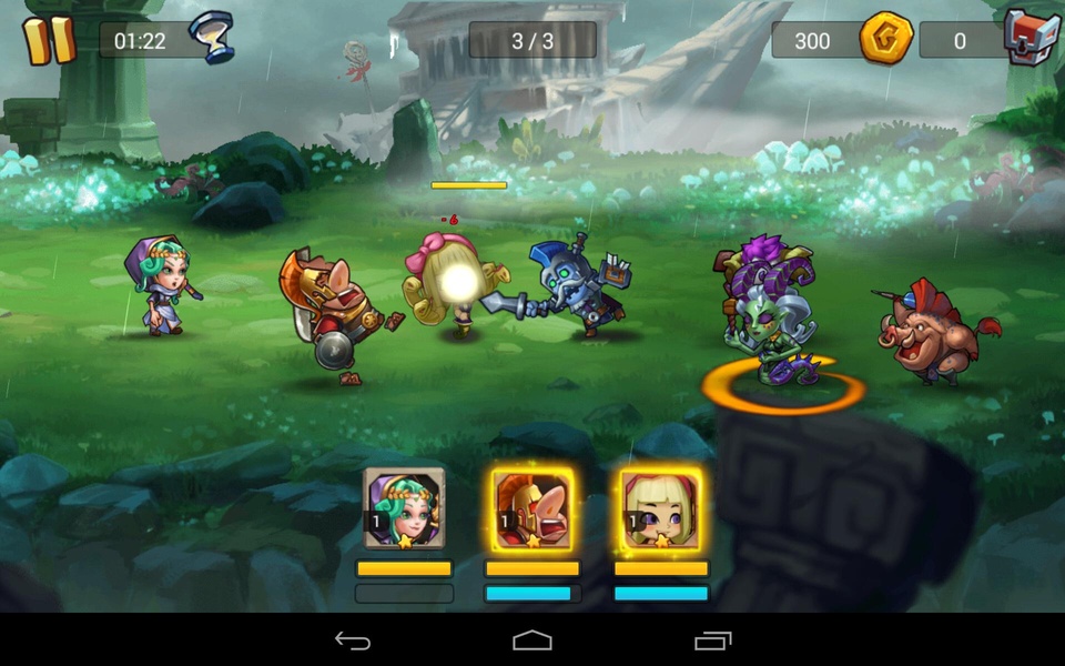 Gods Rush - Preview 1