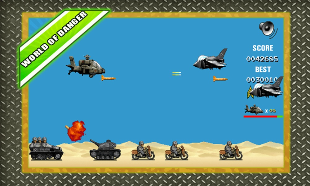 Air Combat : Sky fighter - Preview 4