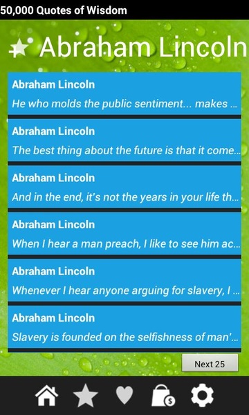 50,000 Quotes of Wisdom - Preview 3