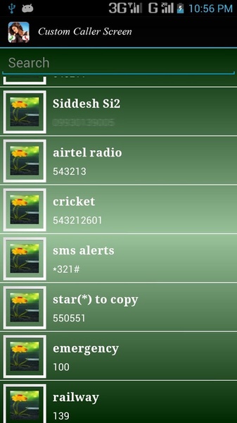 Custom Caller Screen - Preview 4