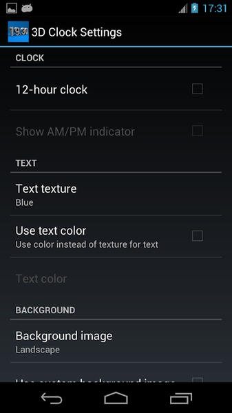 3D Clock Free - Preview 4