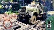 Russian Truck Drive Army Truck screenshot 5