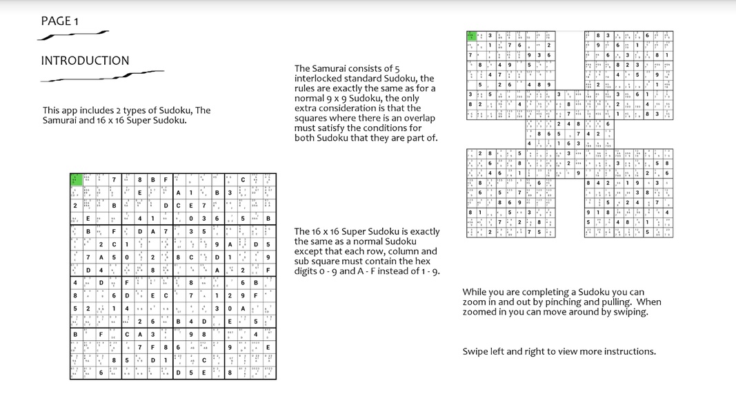 The Big Sudoku - Preview 16