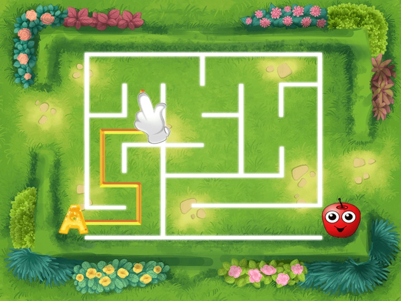 Mazes For Children : Educational Puzzle Game - Preview 4