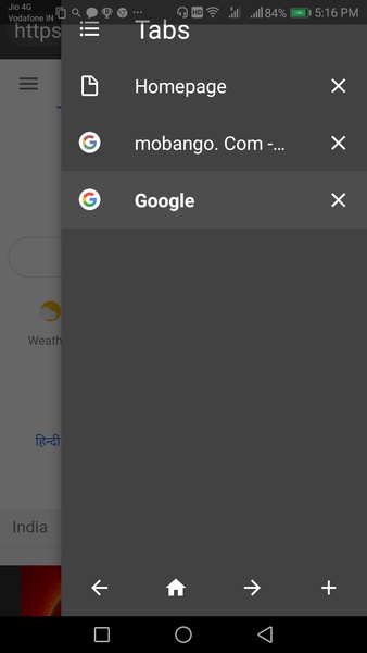 CS BROWSER - Preview 1