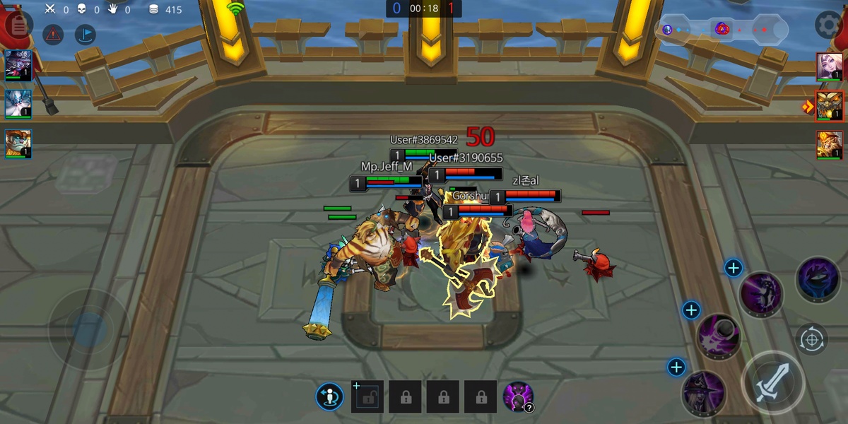 League of Masters - Preview 6