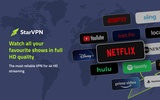 StarVPN Private & Secure Free VPN screenshot 3