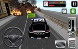 Police Car Parking 3D screenshot 2