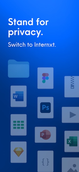 Internxt - Preview 2