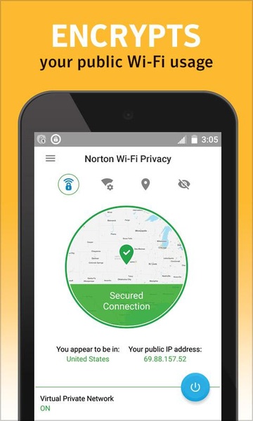 Norton WiFi Privacy - Preview 2