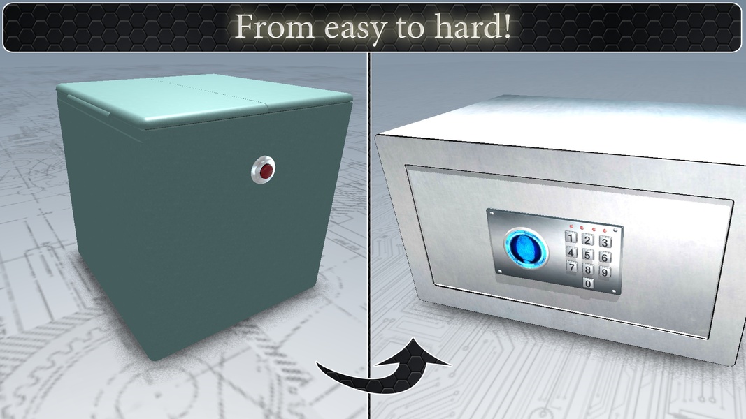 Box And Secret 3D - Preview 2