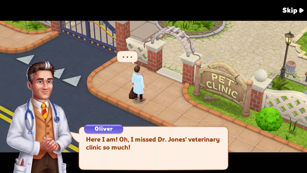 Pet Clinic - Free Puzzle Game - Preview 1