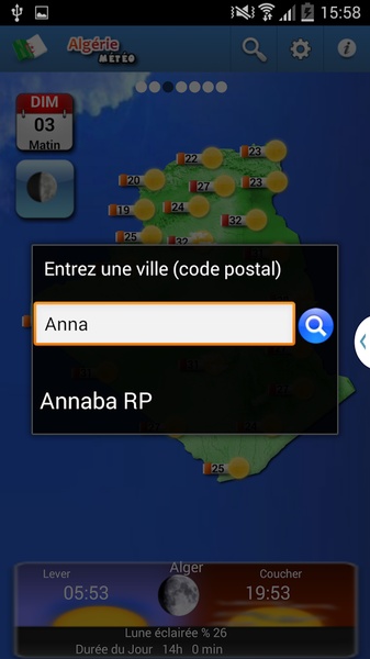 Meteo Algerie - Preview 5