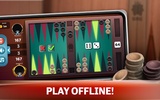 Backgammon-Offline Board Games screenshot 5