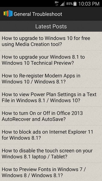 My Windows 8 - Preview 4