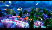 Aquarium 3D Live Wallpaper screenshot 1