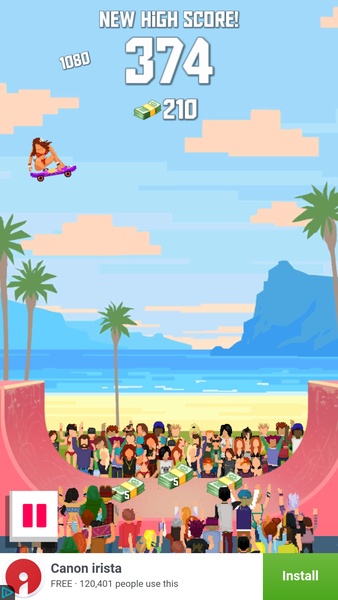Halfpipe Hero - Preview 3