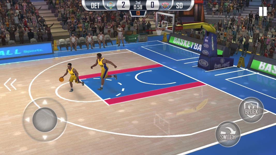 Fanatical Basketball - Preview 6