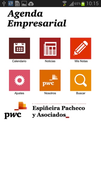 Agenda Empresarial - Preview 3