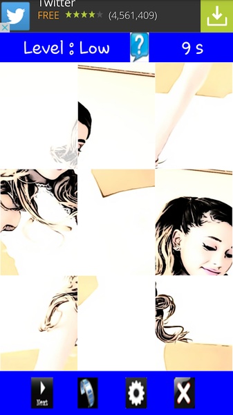 Cartoon Ariana Puzzle - Preview 4