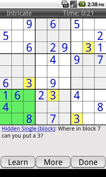 Sudoku Daily - Preview 3