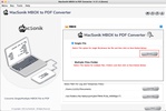 MacSonik MBOX to PDF Converter Tool screenshot 4